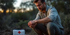 redback spider first aid